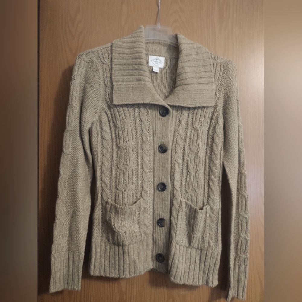 Button Front Sweater